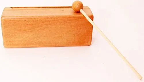 Fleet FLT-WB4 Блок деревянный с палочкой.