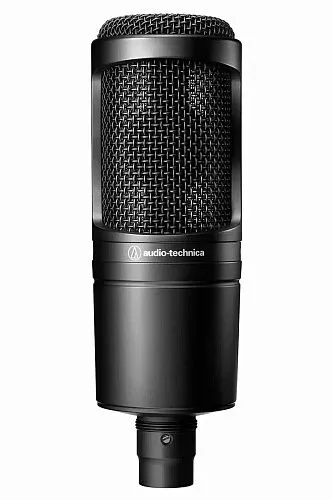Audio-Technica AT2020USB+ Микрофон студийный, предварительно поляризованный конденсаторный.