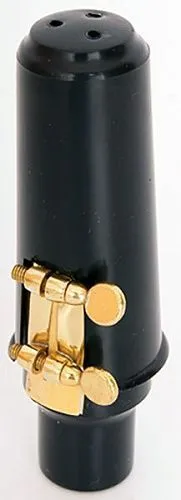 Fleet FLT-TSMP Мундштук для саксофона-тенор с лигатурой и колпачком.