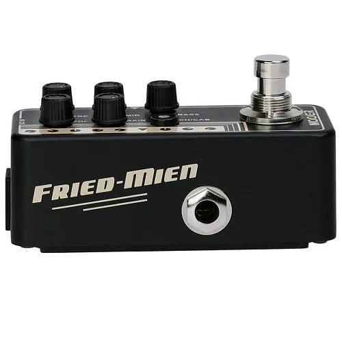 Mooer M012 (US GOLD 100) Двухканальный моделирующий преамп Boutique Plexi.