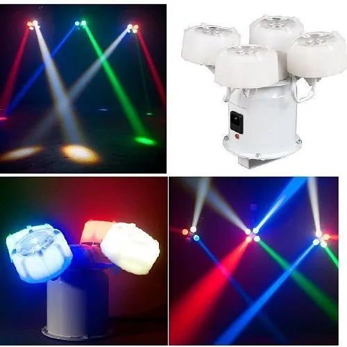 American DJ Rotobeam 4 Спецэффект 4-головочный «вертолетный» с непрерывным вращением на 360˚.