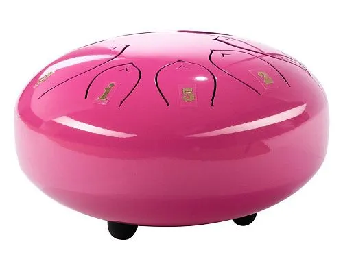 Foix FTD-88F-PK Глюкофон, 20 см, Фа мажор, розовый.