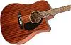 Fender CD-60SCE Mahogany Электроакустическая гитара.-2