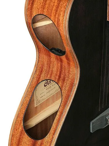 Cort Modern-Black-WCASE-TBK Электроакустическая гитара.