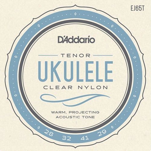 D'Addario EJ65T Pro-Arte Комплект струн для укулеле тенор.