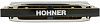 Hohner Hot Metal C Губная гармошка.-2