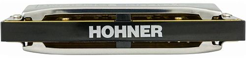 Hohner Hot Metal C Губная гармошка.