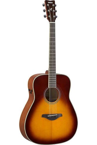 Yamaha FG-TA BS TransAcoustic Гитара трансакустическая.