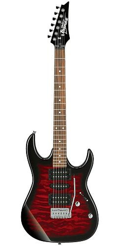 Ibanez GRX70QA-TRB Электрогитара.