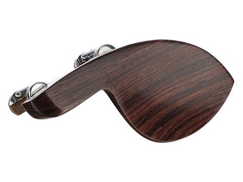 Wbo VC01Rh-4/4 Подбородник для скрипки, модель Guarneri, крепление Hill, палисандр.