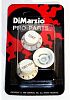 Dimarzio DM2111W Strat Replacement Knobs (1V,2T) White Набор ручек для потенциометров типа Strat.-1