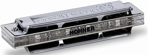 Hohner Blues Bender С Губная диатоническая гармошка.