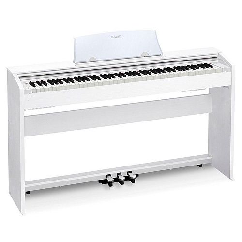 Casio Privia PX-770WE Цифровое пианино с банкеткой.