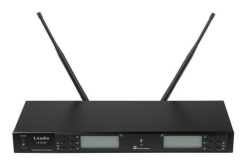 LAudio LS-Q5-2M Двухканальная вокальная радиосистема, 2 ручных передатчика.