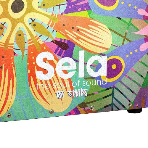 Sela SE-179 Art Series Flower Power Кахон.