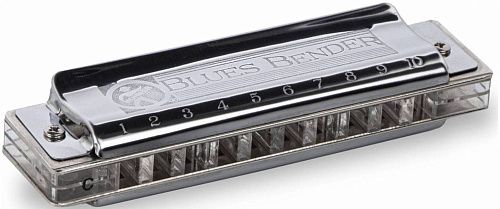 Hohner Blues Bender С Губная диатоническая гармошка.