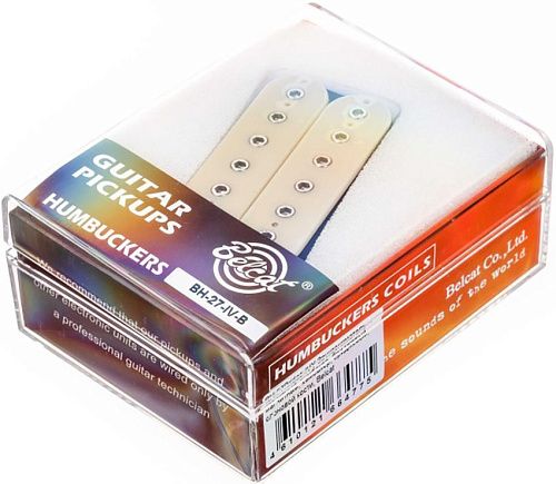 Belcat BH-27Bridge-IVY Звукосниматель магнитный, хамбакер, бриджевый, слоновой кости.