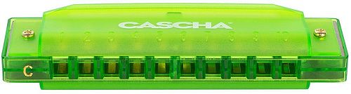 Cascha HH-2274 Fun Blues Губная гармошка, зеленая.