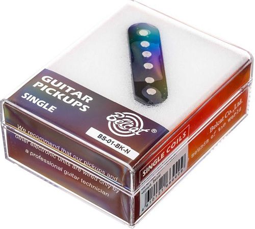 Belcat BS-01Neck-BK Звукосниматель магнитный, сингл, нековый, черный.