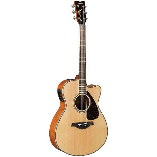 Yamaha FSX820C Natural Электроакустическая гитара.