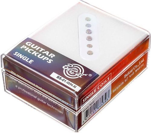 Belcat BS-01Neck-WH Звукосниматель магнитный, сингл, нековый, белый.