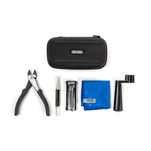 Dunlop DGT101 Guitar String Change Kit Набор для ухода за гитарой.