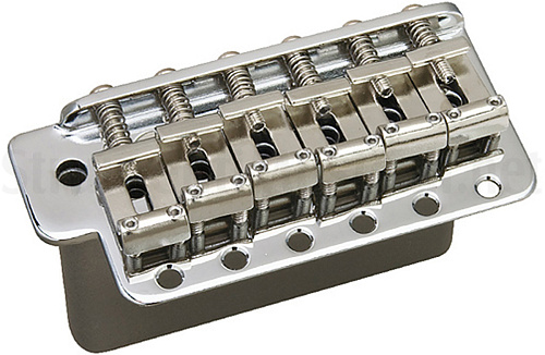 Gotoh GE101T-C Бридж (струнодержатель) тремоло.