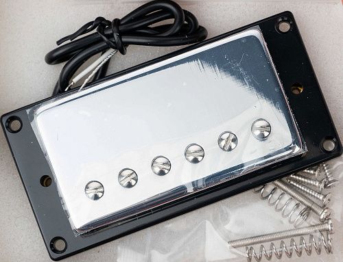 Belcat BH-20(CR)Bridge Звукосниматель магнитный, хамбакер, бриджевый, хром.
