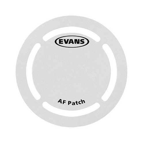 Evans EQPAF1 Наклейка круглая на рабочий пластик бас-барабана.