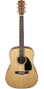 Fender CD-60 Natural Гитара акустическая.-0