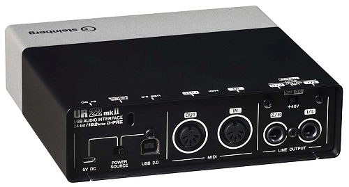 Steinberg UR22MKII Студийный аудио- и MIDI-интерфейс.