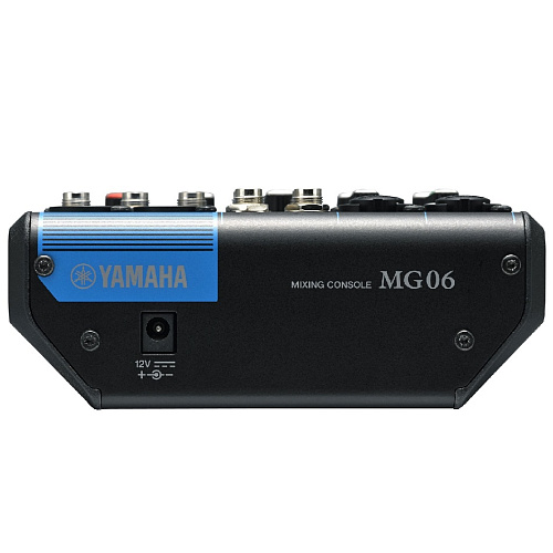 Yamaha MG06 Компактный аналоговый микшерный пульт.