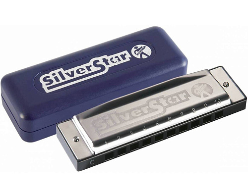 Hohner Silver Star 504/20 D Губная гармошка.