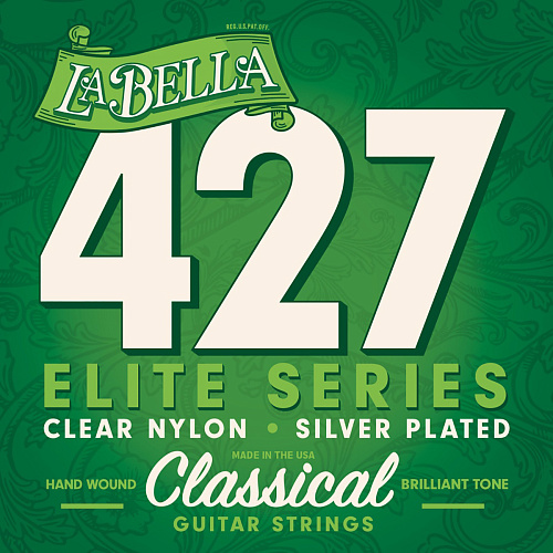 La Bella 427 Комплект струн для классической гитары.