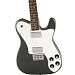 Fender Squier Affinity 2021 Telecaster Deluxe LRL Charcoal Frost Metallic Электрогитара.-2