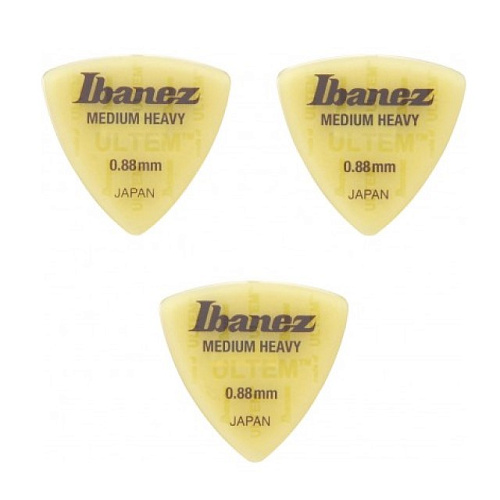 Ibanez Ultem BUL8MH088 Комплект медиаторов.