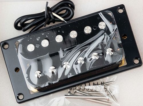 Belcat BH-23Neck-BK Звукосниматель магнитный, хамбакер, нековый, черный.
