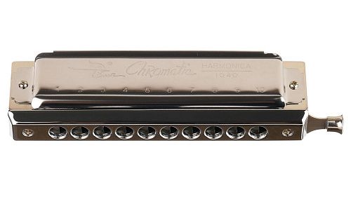 Swan SW1040 C-major Губная гармошка хроматическая.