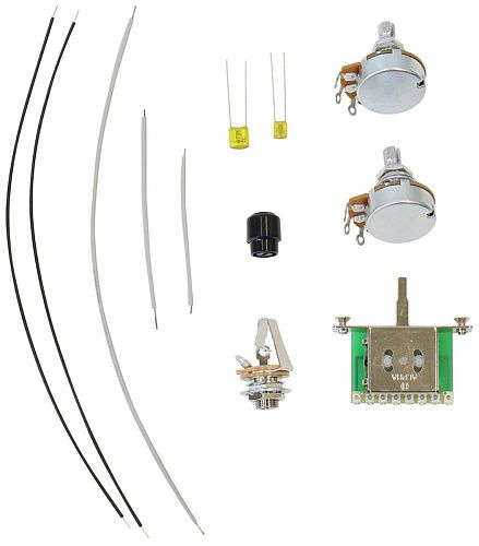 Hosco HKA-CKTC Комплект темброблока для электрогитары, Telecaster.
