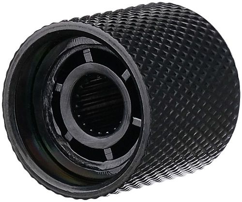 Paxphil NB001-BK Ручка мпотенциометра, черная.