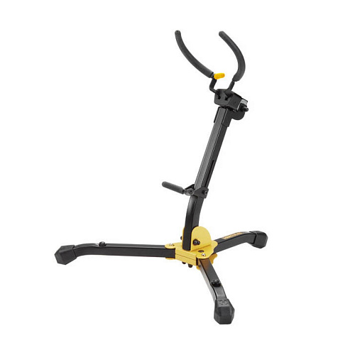 Hercules DS630BB Стойка для альт/тенор саксофона с автозахватом, компактнаяя.