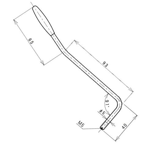 Gotoh A1-C Рычаг тремоло.