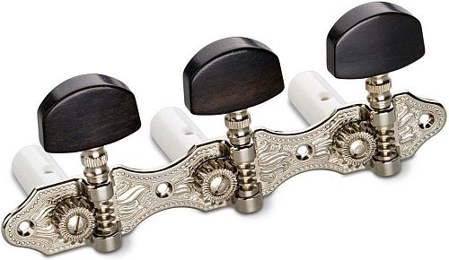 Schaller 10330163.30.13 Комплект колковой механики на планке для классической гитары.