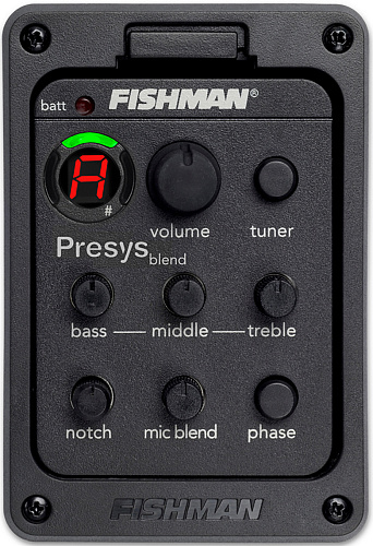 Fishman Presys-Blend Предусилитель для акустической гитары.