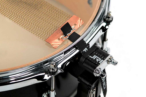 PureSound CPB1420 Custom Pro Brass Подструнник для малого барабана 14", 20 пружин, латунь.