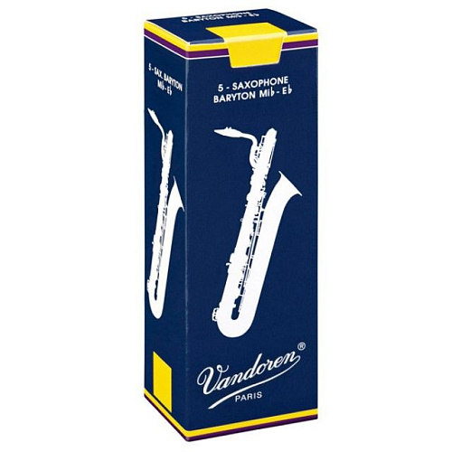 Vandoren SR2435 Трость для саксофона-баритон № 3,5, серия "Traditional".
