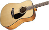 Fender CD-60 Natural Гитара акустическая.-2