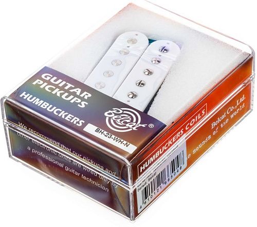 Belcat BH-23Neck-WH Звукосниматель магнитный, хамбакер, нековый, белый.