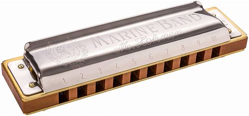 Hohner Marine Band 1896/20 C Губная гармошка.
