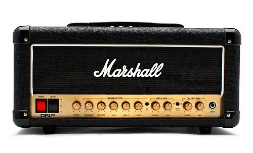 Marshall DSL20 Head Усилитель гитарный ламповый.